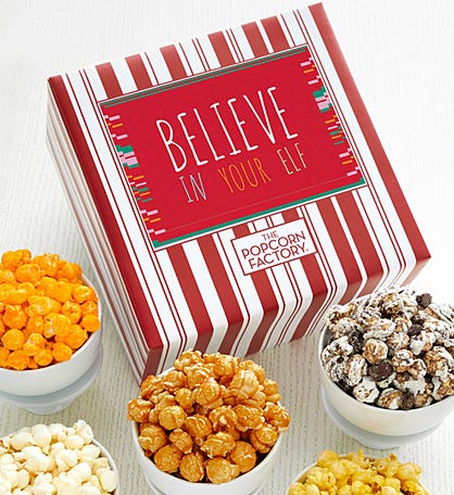 Packed With Pop® Believe In Your Elf
